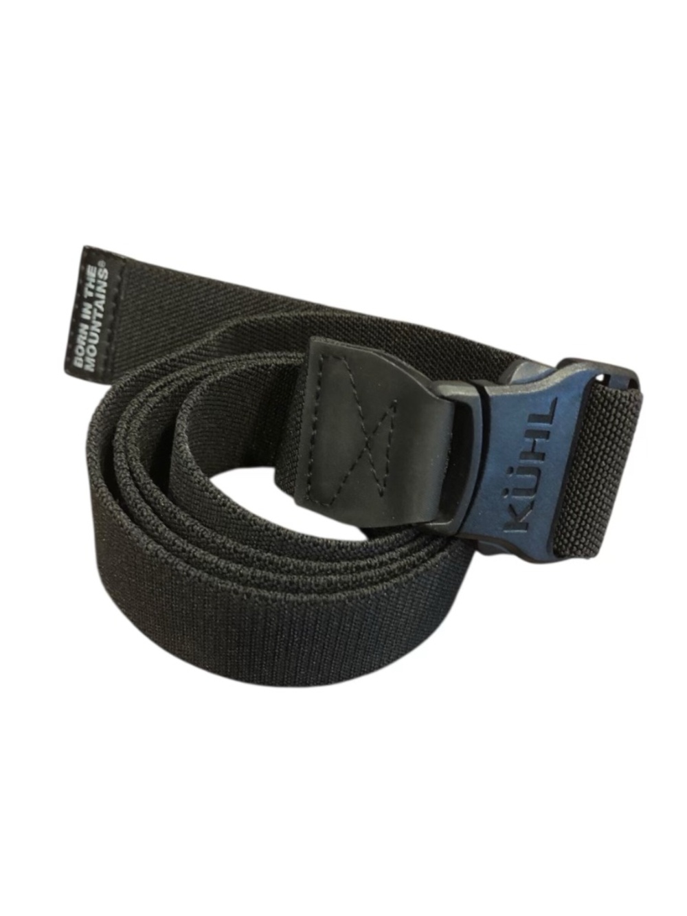 KUHL Resistor Belt NWOT Raven Black L/XL 35"-42"